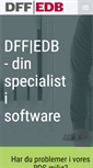 Mobile Screenshot of dff-edb.dk